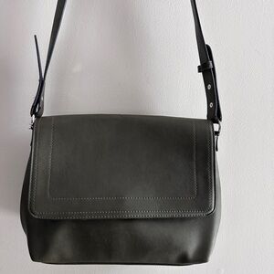 Rae Dunn Green Crossbody Bag
